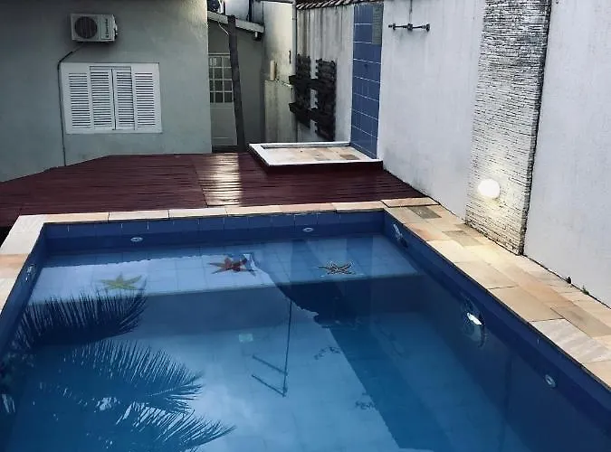 Ilhabela Casa 10 Pessoas Piscina