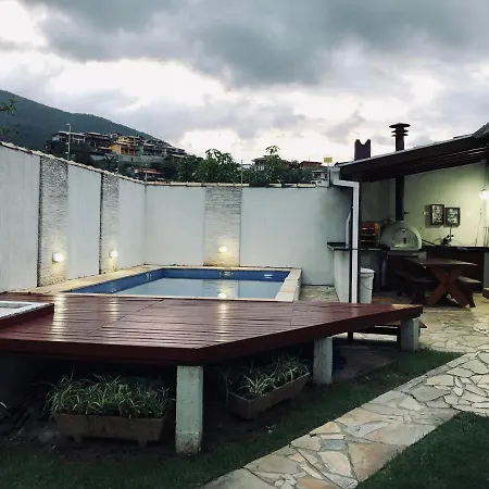 Ilhabela Casa 10 Pessoas Piscina Villa Exterior photo